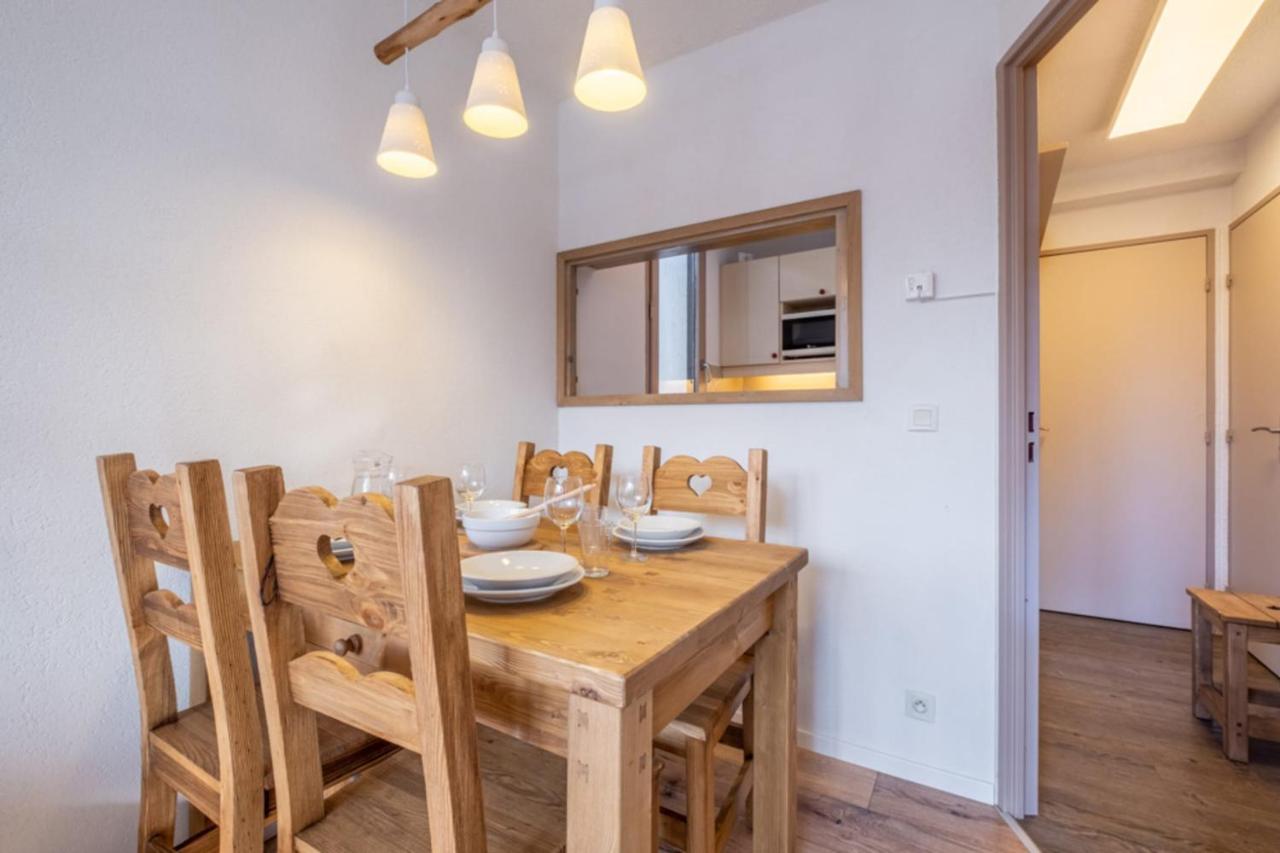 Pretty 27m With Beautiful Views Of The Mont Blanc Appartement *